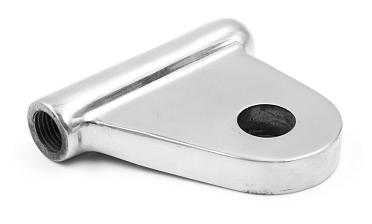 Крепление стеклодержателя (рутеля) к ванте (серьга) (AISI304) k659 купить в Краснодаре