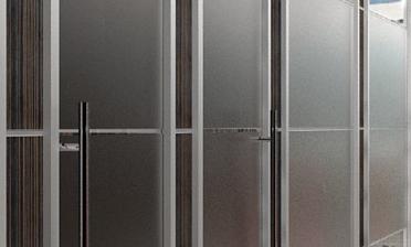 Перегородки для офисов из стекла купить в Краснодаре