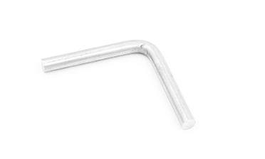 Гнутик 100х100 мм из прутка Ø12 мм Ф-0286 купить в Краснодаре