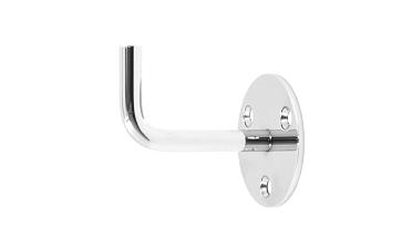 Кронштейн для перил к стене без ложемента, Ø60х3 мм k009-4 купить в Краснодаре Кронштейн для перил к стене без ложемента, Ø60х3 мм k009-4 купить в Краснодаре