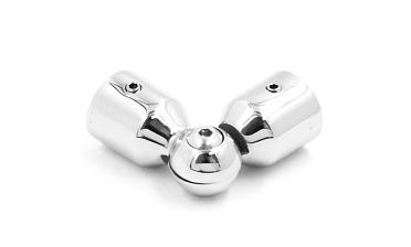 Поворот ригеля Ø16 мм, регулируемый, шаровый, внешний AISI 304 #600 k254 купить в Краснодаре