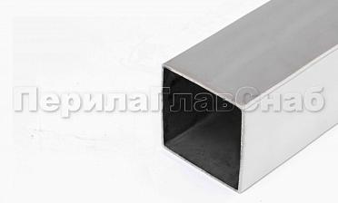 Труба нержавеющая AISI 304 СТАНДАРТ+, пр-во РОССИЯ, 40 х 40 x 1.5 х 6м, шлифованная Rk866-2 купить в Краснодаре