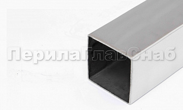 Труба нержавеющая AISI 304 СТАНДАРТ+, пр-во РОССИЯ, 40 х 40 x 1.5 х 6м, шлифованная Rk866-2 купить в Краснодаре Труба нержавеющая AISI 304 СТАНДАРТ+, пр-во РОССИЯ, 40 х 40 x 1.5 х 6м, шлифованная Rk866-2 купить в Краснодаре
