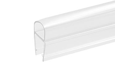 Уплотнитель для стекла в душевую кабину 8 мм, дверь-стекло 2200 мм t212 купить в Краснодаре