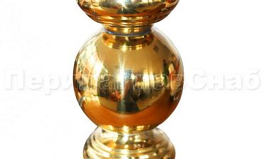 Вставка внутреннего заполнения для стойки Ø50.8, золото k387-88 купить в Краснодаре