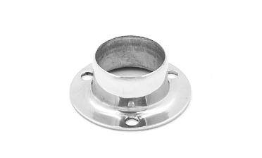 Фланец для трубы Ø25.4 мм, штампованный, полированный (AISI 304) k531 купить в Краснодаре