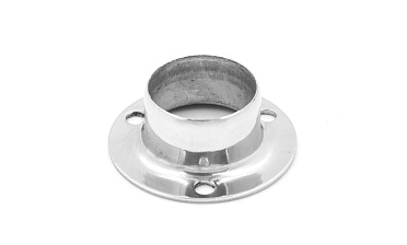 Фланец для трубы Ø25.4 мм, штампованный, полированный (AISI 304) k531 купить в Краснодаре Фланец для трубы Ø25.4 мм, штампованный, полированный (AISI 304) k531 купить в Краснодаре