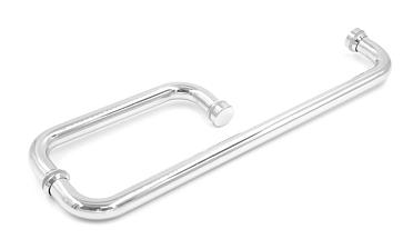 Дверная ручка-скоба полированная t626 PSS купить в Краснодаре