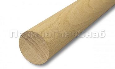 Поручень деревянный из Бука Ø50мм -  5,0 м Премиум (1 сращение) Ф-1615 купить в Краснодаре