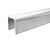Профиль П-образный, L=2000 мм, t=1.5 мм, для стекла 12 мм, шлиф. (AISI 304) Ф-0455 купить в Краснодаре