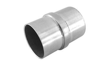 Соединитель трубы Ø38.1 мм, (AISI 304), шлифованный k086-2 купить в Краснодаре