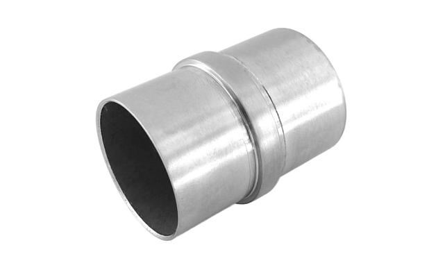 Соединитель трубы Ø38.1 мм, (AISI 304), шлифованный k086-2