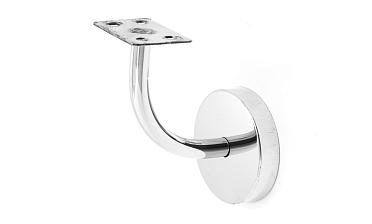 Пристенок с ложементом под плоскость, сварной, с крышкой, полированный (AISI 201) k386 купить в Краснодаре