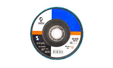 Шлиф. диск "лепесток" 125х22 Р-60 Atlas Ф-0243 купить в Краснодаре