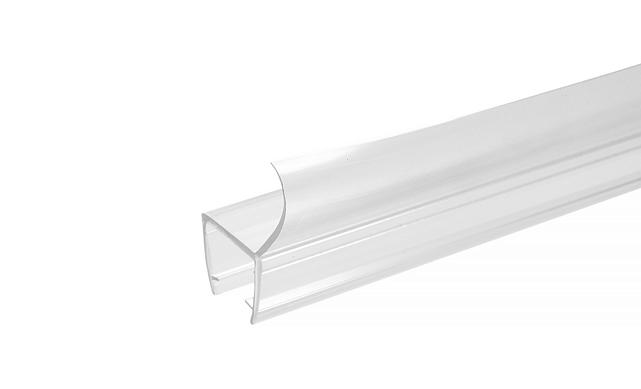 Уплотнитель для стекла в душевую кабину 10 мм, 135°, стекло-стекло 2200 мм t223