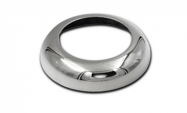 Низ стойки Ø38.1 мм, Ø60х10х0.7, полированный (AISI 304) k035 Низ стойки Ø38.1 мм, Ø60х10х0.7, полированный (AISI 304) k035