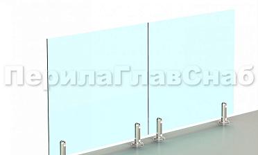 Ограждение без поручня на министойках купить в Краснодаре