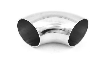 Отвод поручня под сварку Ø50.8х1.5 мм, 400 Grit, (AISI 304) k021 купить в Краснодаре