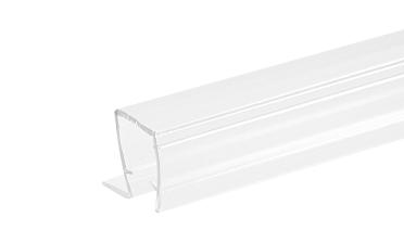 Уплотнитель для стекла в душевую кабину 10 мм стекло-стекло 2200 мм t222 купить в Краснодаре