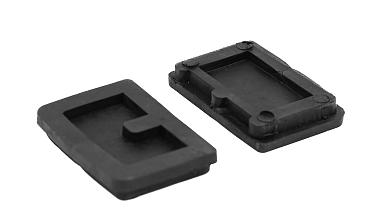 Резинка под стекло 8 мм (4+4 мм), для стеклодержателя k352, k218-2 купить в Краснодаре