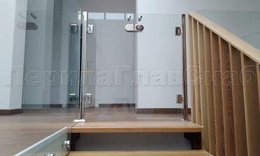 Стекло на креплениях: двустворчатые калитки металл-стекло купить в Краснодаре