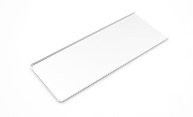 Торцевая заглушка 49х118 мм на зажимной алюминиевый профиль k601-12  2