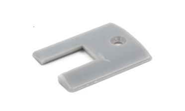 Торцевая заглушка для зажимного профиля с крепежом, пластик, т40 t40-11-30 купить в Краснодаре