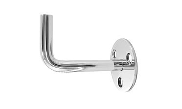 Пристенок без ложемента, вынос 70х45, Ø48х3мм, сварной, полированный, (AISI 304) k009-999 купить в Краснодаре