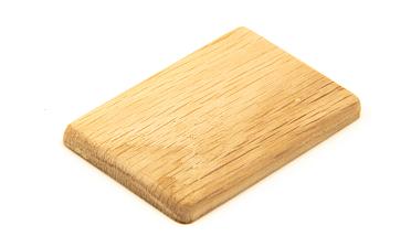 Торцевая заглушка для поручня 40x60, дуб Ф-0846 купить в Краснодаре