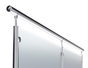 Комплектующие для ограждений с подсветкой купить в Краснодаре