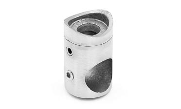 Ригеледержатель на стойку Ø38.1х16.8 мм, шлифованный, литой (AISI 304) k018-3 купить в Краснодаре