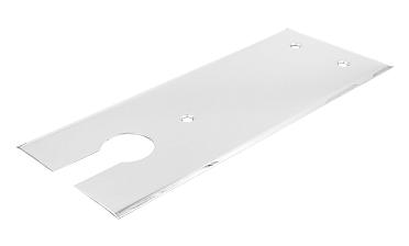 Крышка к доводчику t184, полированная нерж. сталь 1.2 мм t184-2k PSS купить в Краснодаре