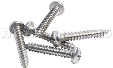 Саморез нерж. 3,9х25 мм, (DIN 7981.A2) М-3217 купить в Краснодаре