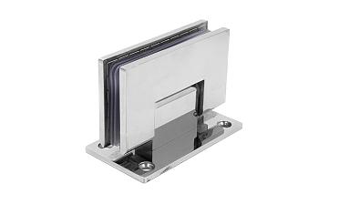 Петля для душевой кабины стена-стекло 90° 90х55 мм AISI 304 полированная t301-2 PSS купить в Краснодаре