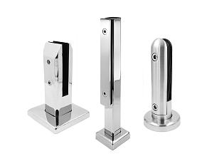 Напольные стеклодержатели купить в Краснодаре
