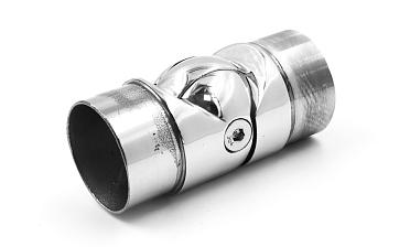 Поворот литой, регулируемый, шаровый, под Ø50.8х1.5 мм, полированный, (AISI 316) k011-2 купить в Краснодаре