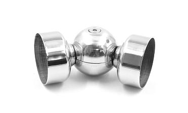 Поворот деревянного поручня, шаровый, под Ø50.8 мм k053-2 купить в Краснодаре