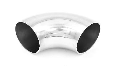 Отвод поручня под сварку Ø48.3х120х1.5 мм, 90°, полированный 600 Grit (AISI 304) k237-120 купить в Краснодаре