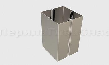 Облицовка квадратной колонны в Краснодаре. Готовые проекты ПерилаГлавСнаб