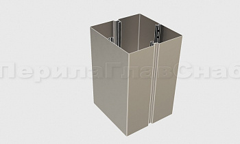 Облицовка квадратной колонны в Краснодаре. Готовые проекты ПерилаГлавСнаб Облицовка квадратной колонны в Краснодаре. Готовые проекты ПерилаГлавСнаб