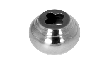 Держатели декоративных вставок в стойку Ø25 мм k388-4 купить в Краснодаре