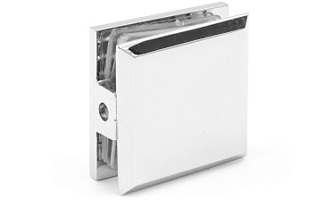 Коннектор для душевой стена-стекло 45х45, латунь-хром t730-2 PC купить в Краснодаре