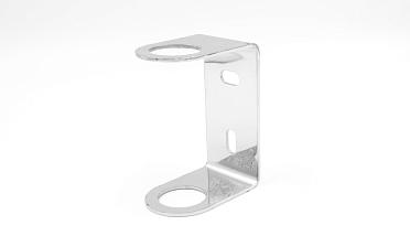 Боковой крепеж С-пластина для Ø38.1 мм, (AISI 201) k337 купить в Краснодаре