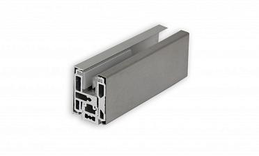 Зажимной профиль шлифованный для перегородок, L=3000 мм t42-02 SSS купить в Краснодаре