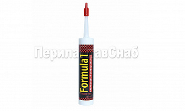 Герметик силиконовый Formula 1 280мл. прозрачный Ф-0381 купить в Краснодаре Герметик силиконовый Formula 1 280мл. прозрачный Ф-0381 купить в Краснодаре