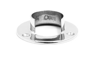 Фланец для трубы Ø42.4 мм, литой, полированный (AISI 304) k231-2 купить в Краснодаре