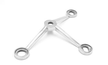 Спайдер-200мм Y-образный 3х26х38, 1х18х36/40мм, нагрузки: 1кН, 2кН (AISI 304) k288-Y купить в Краснодаре