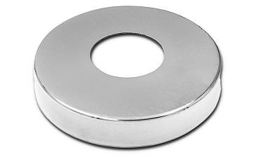 Низ стойки Ø38.1 мм, S=0.8 мм, 100х18 мм, полированный (AISI 316) k201-2 купить в Краснодаре