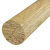 Поручень деревянный из Дуба Ø50мм -  2,0 м Премиум Ф-1662 купить в Краснодаре