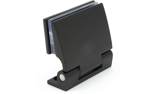 Петля для душевой стена-стекло 90°, односторонняя, без реза, нержавеющая сталь AISI 304, черная t315 BL 